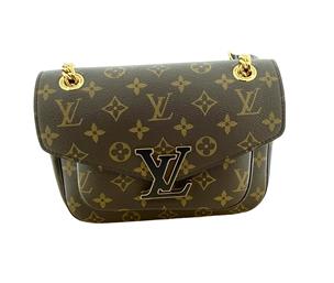 LOUIS VUITTON M45592 Passy NM Monogram Canvas Shoulder Bag Brown 231223T